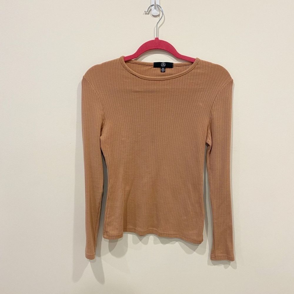 Missguided long sleeve top